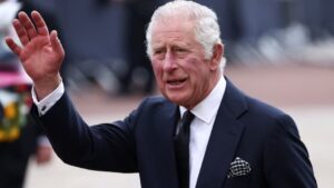 A pledge of loyalty is made by King Charles to the Queen 25 King Charles 300x169 1