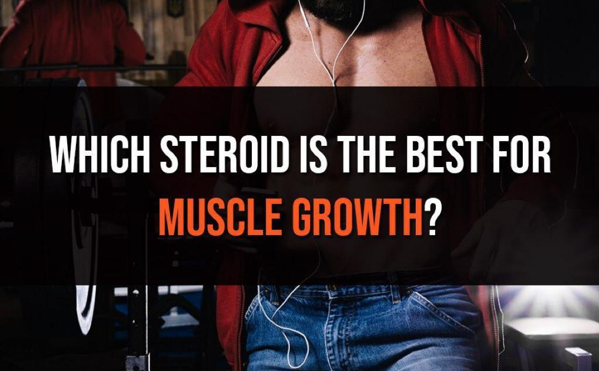 WHICH STEROID IS BEST FOR MUSCLE GROWTH?