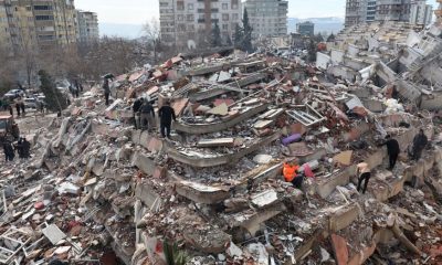 Earthquakes in Turkey Impact