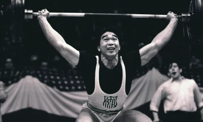 Tommy Kono American weightlifter