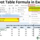 How to Remove Formula1 from Pivot Table
