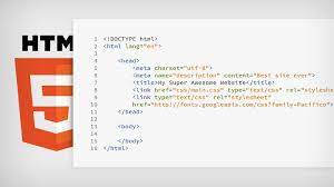 HTML FOR BEGINNERS – INCLUDES TAGS FOR HTML5