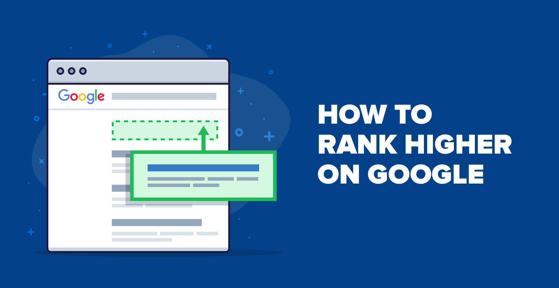 HOW TO RANK YOUR WEBSITE ON GOOGLE