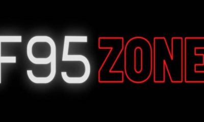 Why is the F95zone website a popular in-game community? 