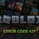 Understanding Error Code 429 Roblox: Troubleshooting and Solutions