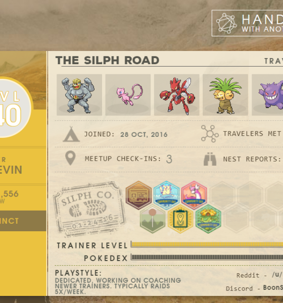 Silph Road