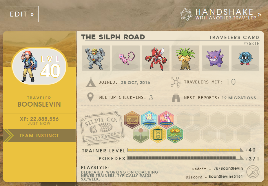 The Silph Road: Unlocking the Secrets of Reddit's Pokemon GO Community 25 Silph Road