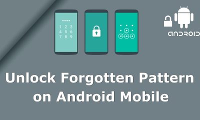 How to Unlock Android Pattern Lock