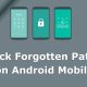 How to Unlock Android Pattern Lock