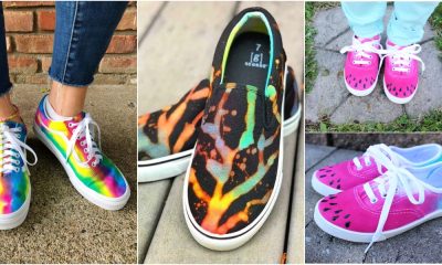 Slip-On Sneakers With Tie-Dye Patterns Are a Must-Have for Fashionable Youngsters