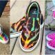 Slip-On Sneakers With Tie-Dye Patterns Are a Must-Have for Fashionable Youngsters