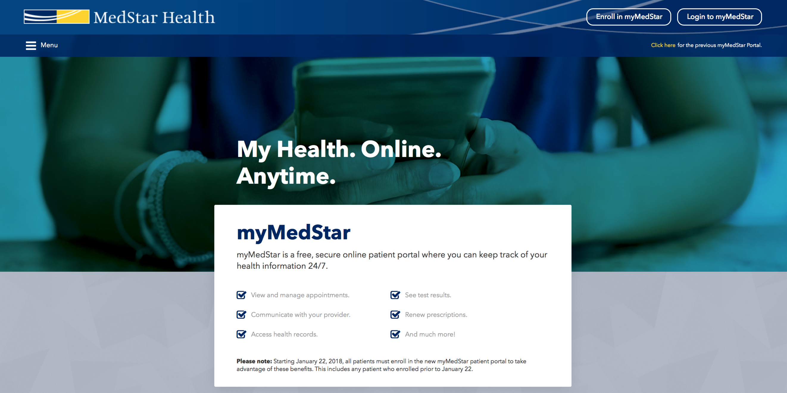 Unlocking the Potential: A Comprehensive Guide to MyMedStar Patient Portal 25 Unlocking the Potential: A Comprehensive Guide to MyMedStar Patient Portal