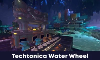 Techtonica Water Wheel: Harnessing Sustainable Power