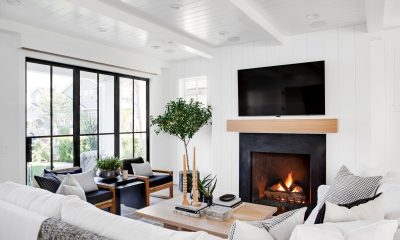 Choosing A Fireplace For A Sleek Living Room