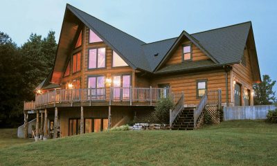 The Value of Log Home Building Options