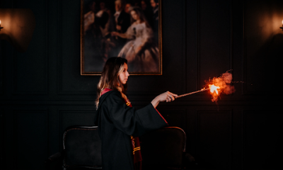 Awaken Your Wizardry: The Power of Wand Shoots Fire
