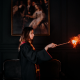 Awaken Your Wizardry: The Power of Wand Shoots Fire