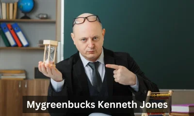MyGreenBucks Kenneth Jones and the Vision for Financial Empowerment