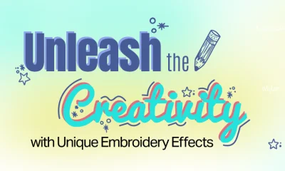 Unleashing Your Creativity with Machine Embroidery