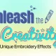 Unleashing Your Creativity with Machine Embroidery 39 Unleashing Your Creativity with Machine Embroidery