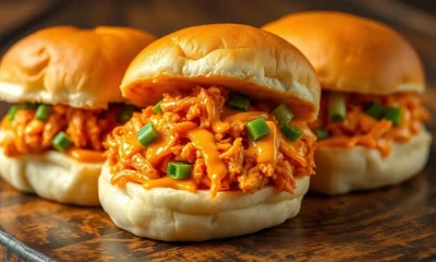 The Versatility of Buffalo Chicken Sliders: Customize Your Way
