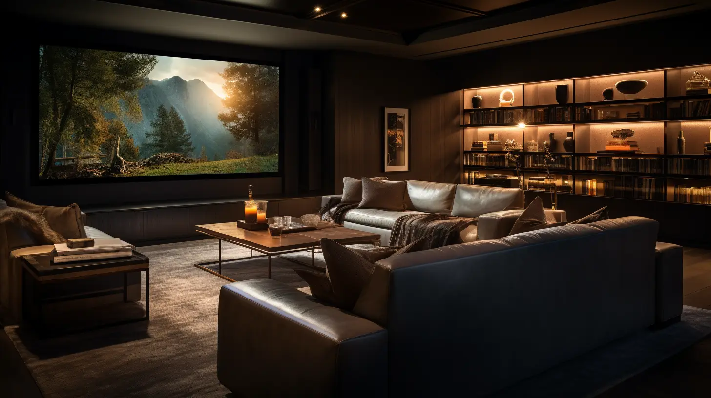 Luxury Meets Leisure: Why Media Rooms Are the Next Big Home Upgrade 25 Luxury Meets Leisure: Why Media Rooms Are the Next Big Home Upgrade