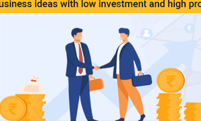 Low Investment High Profit Business Ideas: Start Small, Earn Big