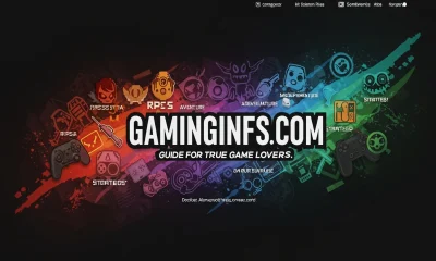 GamingInfos.com: Your Ultimate Hub for All Things Gaming