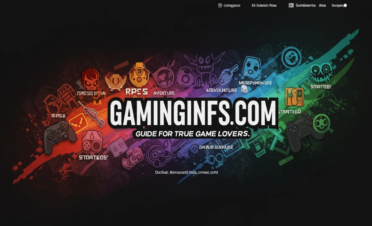 GamingInfos.com: Your Ultimate Hub for All Things Gaming 26 GamingInfos.com: Your Ultimate Hub for All Things Gaming