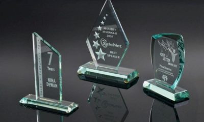 How Glass Trophies Inspire Achievement and Recognize Excellence
