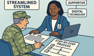 Simplifying Disability Benefits Paperwork for Veterans