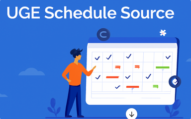 Mastering Your Time: A Comprehensive Guide to UGE Schedule Source