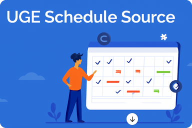 Mastering Your Time: A Comprehensive Guide to UGE Schedule Source 26 Mastering Your Time: A Comprehensive Guide to UGE Schedule Source