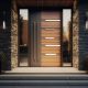 Rustic to Modern: Choosing the Right Wooden Door for Your Architectural Style