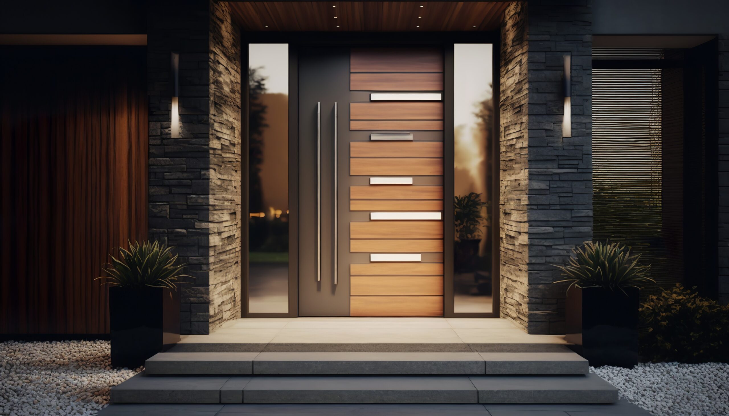 Rustic to Modern: Choosing the Right Wooden Door for Your Architectural Style 26 Rustic to Modern: Choosing the Right Wooden Door for Your Architectural Style