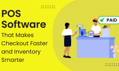 POS Software That Makes Checkout Faster and Inventory Smarter
