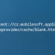 Understanding Content URIs: Exploring content://cz.mobilesoft.appblock.fileprovider/cache/blank.html