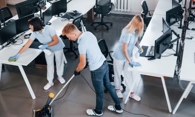 Modern Approaches to Maintaining Clean and Healthy Commercial Spaces