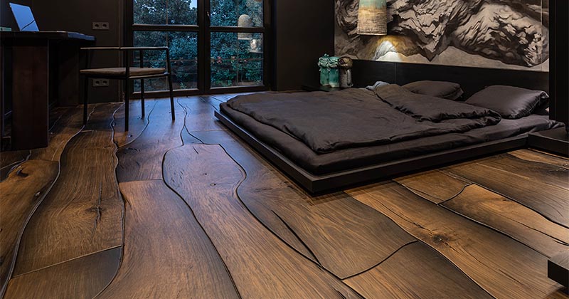 Creative Ways to Use Hardwood Flooring 26 Creative Ways to Use Hardwood Flooring