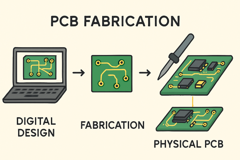 Demystifying the PCB Fabrication Process: From Concept to Completion 26 Fabrication Process