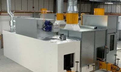 Technical Advantages of Using a Propane Powder Coating Oven in Large Facilities