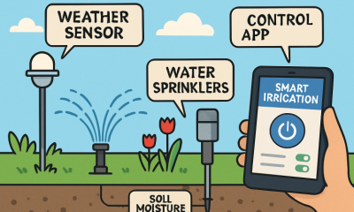How Smart Irrigation Systems Are Shaping Sustainable Landscapes