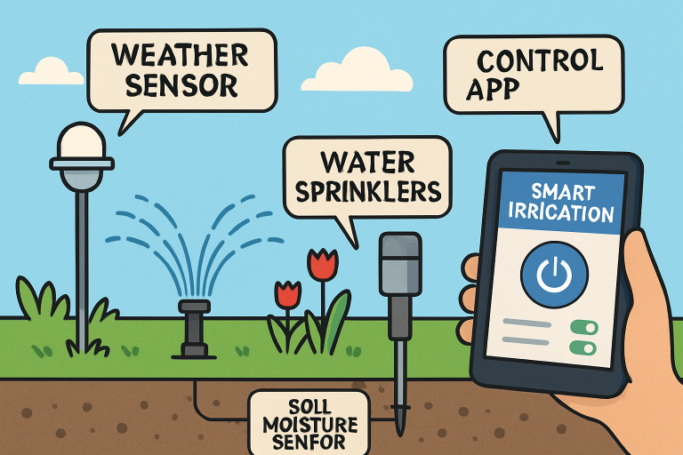 How Smart Irrigation Systems Are Shaping Sustainable Landscapes