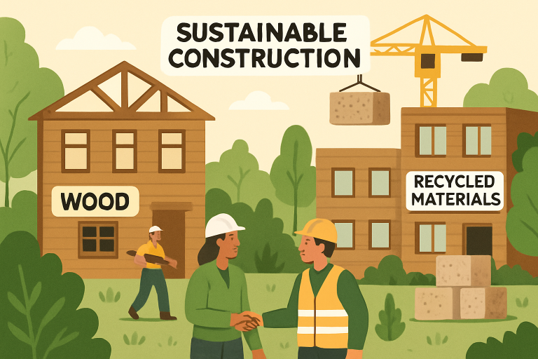 Sustainable Materials Management in Construction: Paving the Way for a Greener Future 26 Sustainable Materials Management