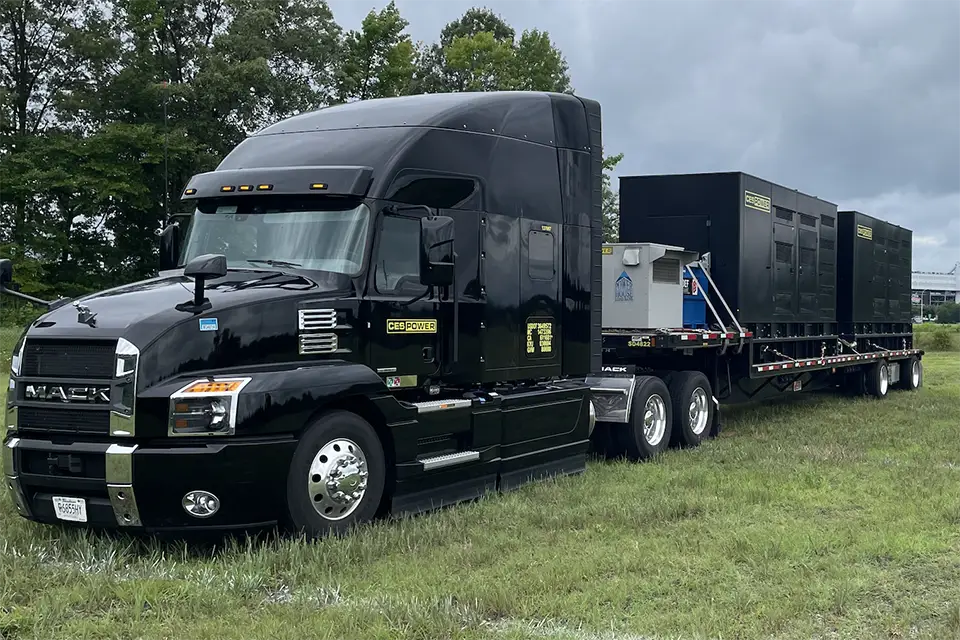 Reliable Power Solutions for Events and Sites