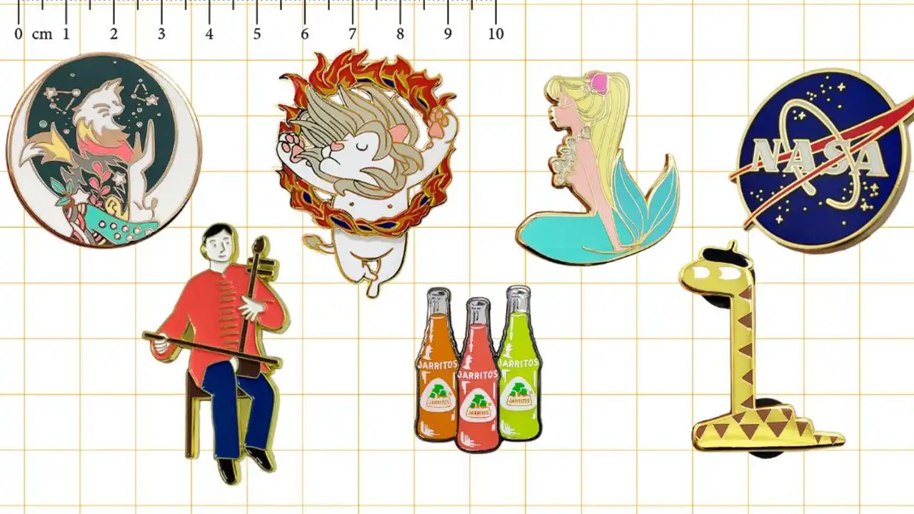 How to Make Enamel Pins: A Guide for Designing Branded Promotional Pins