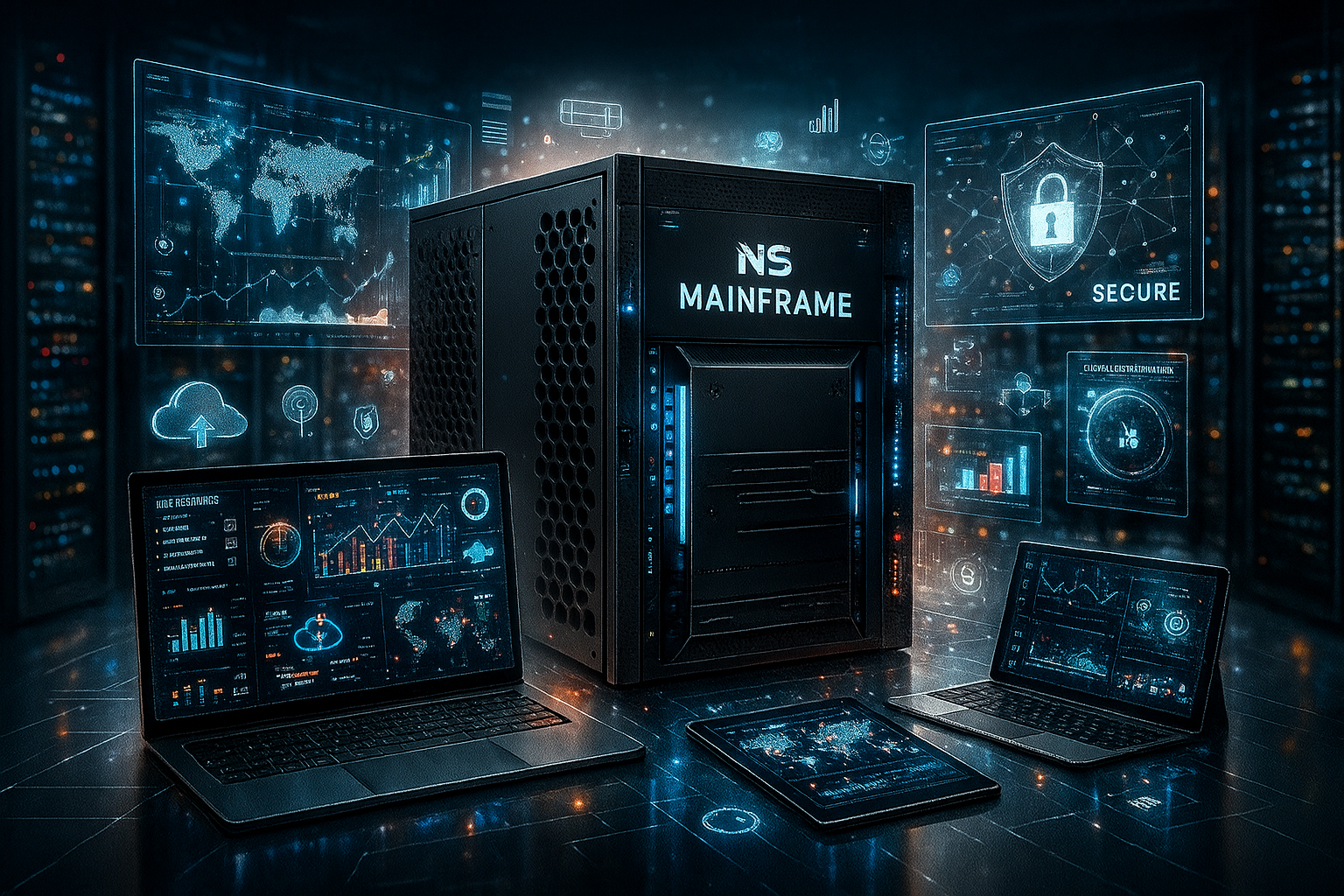 The NS Mainframe: Powering Large-Scale Computing Applications
