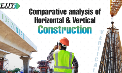 What Structural Differences Does Nav Int Consider Between Vertical and Horizontal Infrastructure?