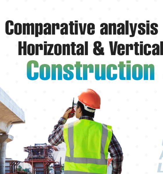 What Structural Differences Does Nav Int Consider Between Vertical and Horizontal Infrastructure?