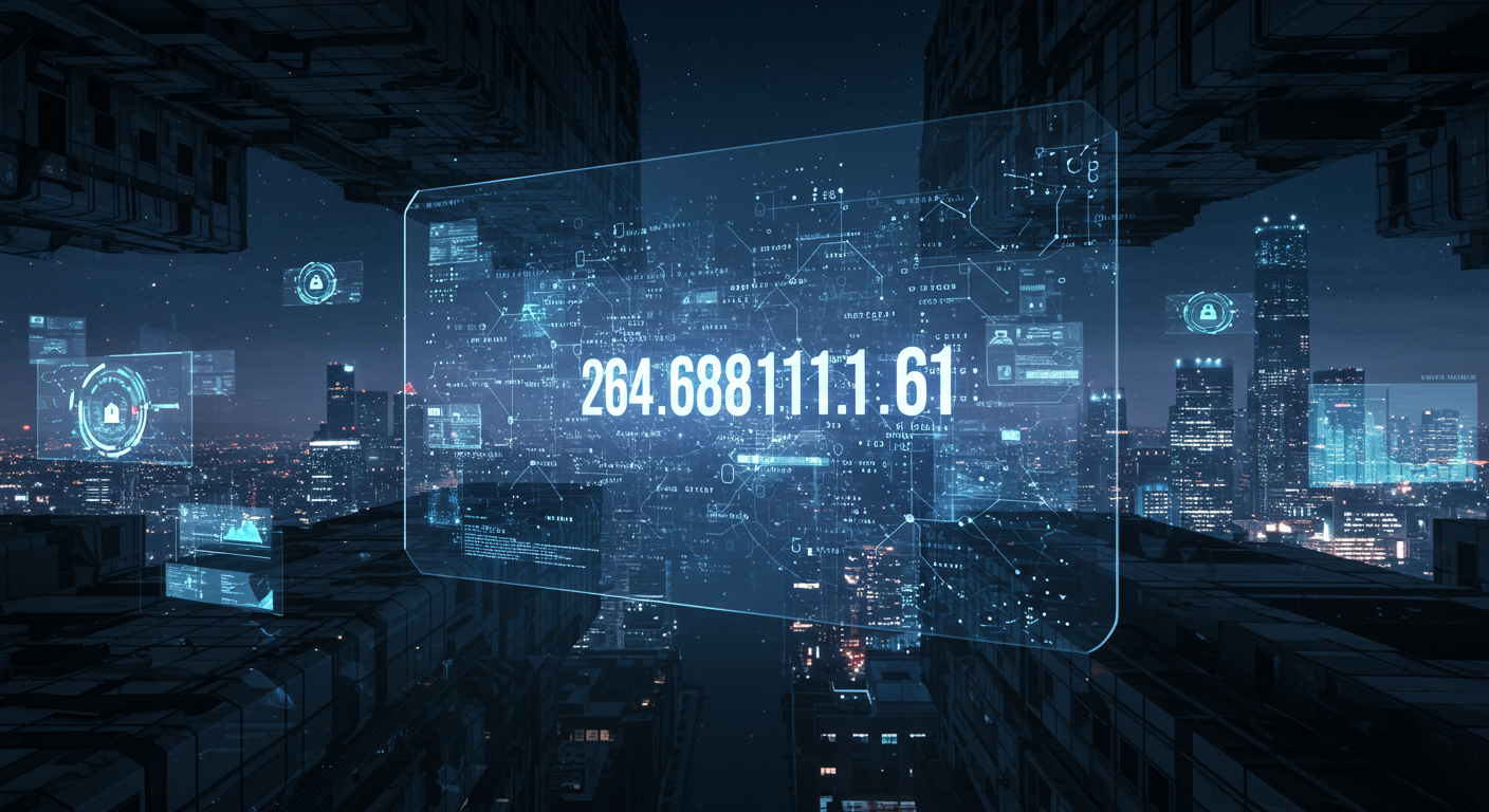 The Curious Case of IP Address 264.68.111.161: A Digital Mystery